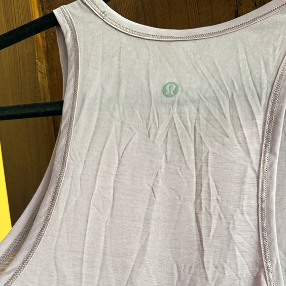 Lululemon Goal Up Tank Color Antionette Size 6 like new - Picture 8 of 9
